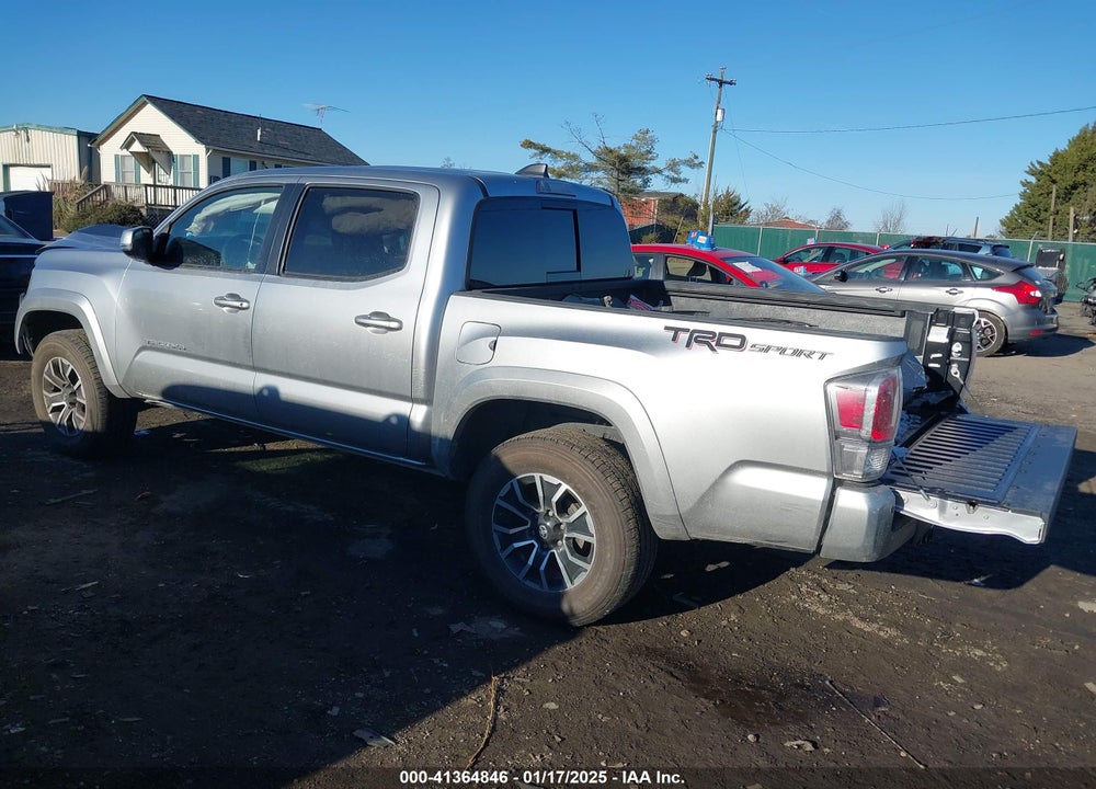 2023 TOYOTA TACOMA VIN: 3TMAZ5CN7PM213050