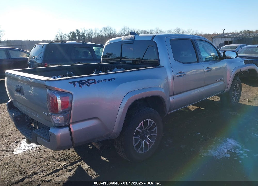 2023 TOYOTA TACOMA VIN: 3TMAZ5CN7PM213050