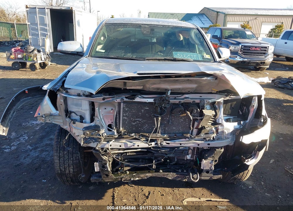 2023 TOYOTA TACOMA VIN: 3TMAZ5CN7PM213050