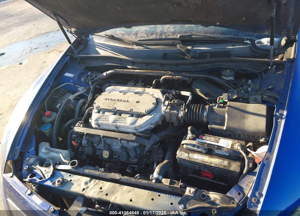 2009 HONDA ACCORD 3.5 EX-L VIN: 1HGCS22859A003474