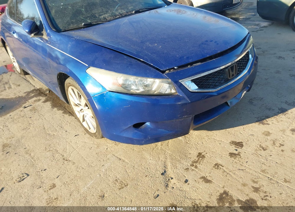 2009 HONDA ACCORD 3.5 EX-L VIN: 1HGCS22859A003474