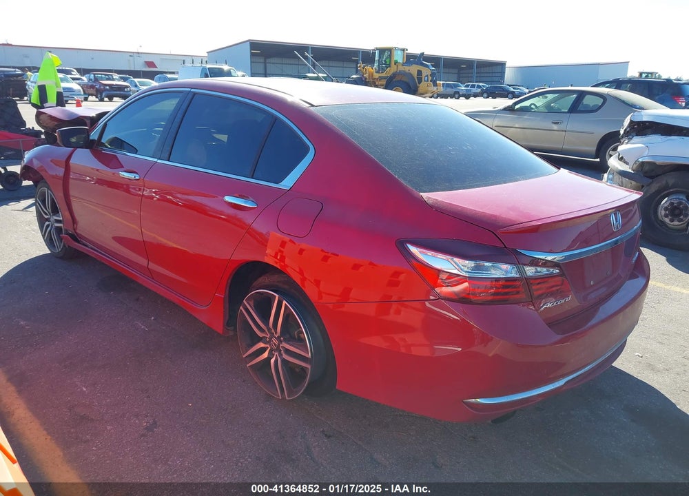 2017 HONDA ACCORD VIN: 1HGCR2F5XHA272788