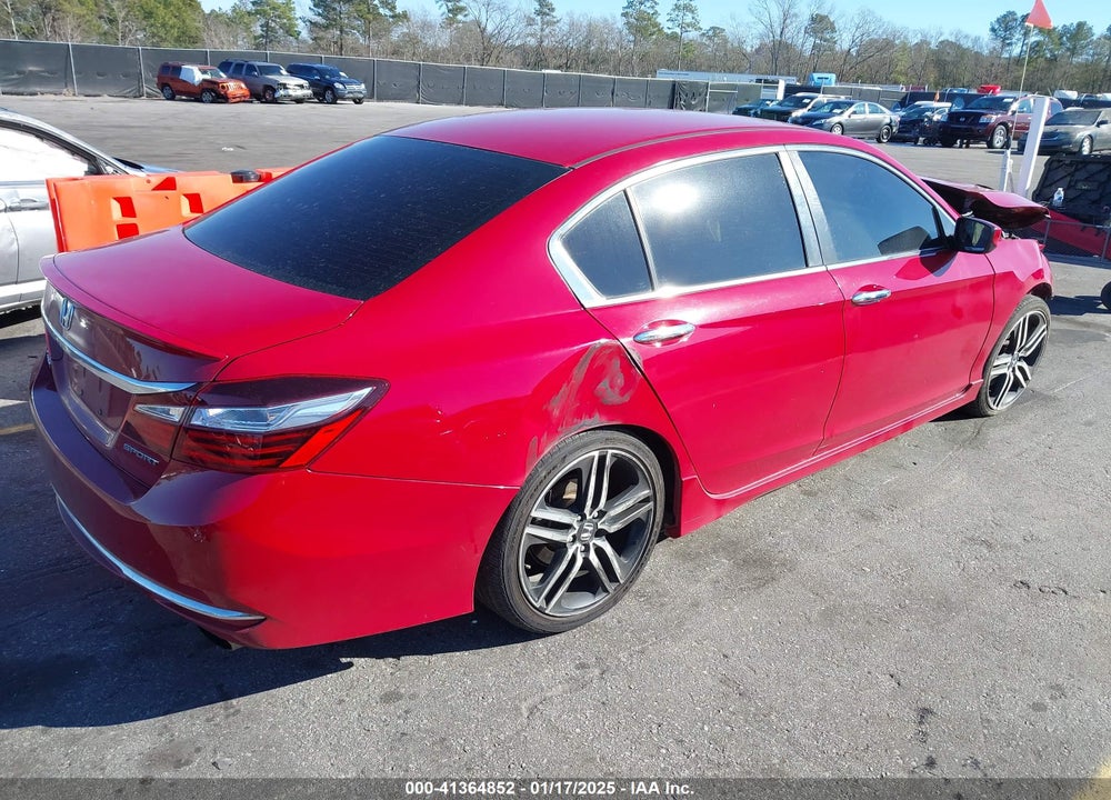 2017 HONDA ACCORD VIN: 1HGCR2F5XHA272788