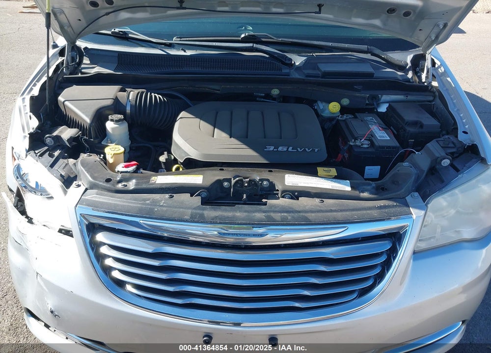 2012 CHRYSLER TOWN & COUNTRY TOURING VIN: 2C4RC1BGXCR423418