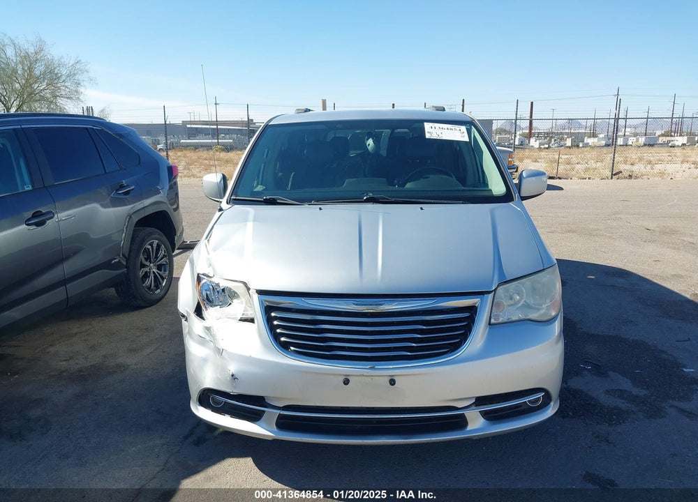 2012 CHRYSLER TOWN & COUNTRY TOURING VIN: 2C4RC1BGXCR423418