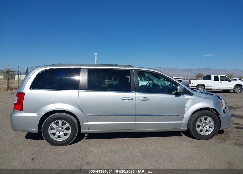 2012 CHRYSLER TOWN & COUNTRY TOURING VIN: 2C4RC1BGXCR423418