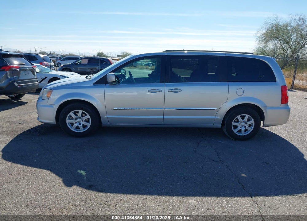 2012 CHRYSLER TOWN & COUNTRY TOURING VIN: 2C4RC1BGXCR423418
