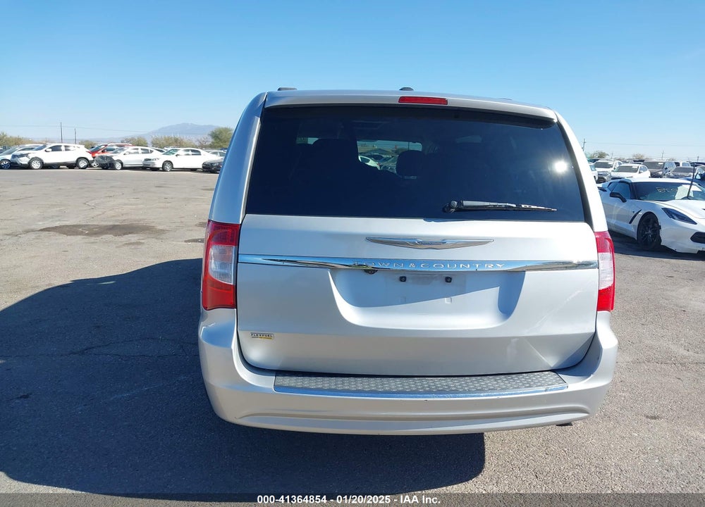 2012 CHRYSLER TOWN & COUNTRY TOURING VIN: 2C4RC1BGXCR423418
