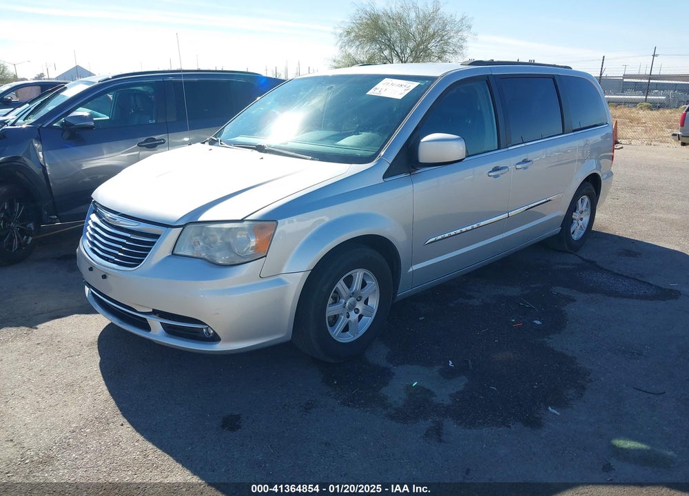 2012 CHRYSLER TOWN & COUNTRY TOURING VIN: 2C4RC1BGXCR423418