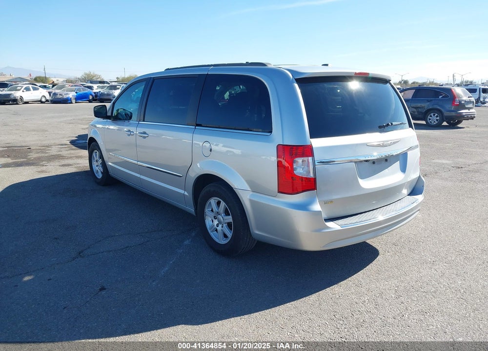 2012 CHRYSLER TOWN & COUNTRY TOURING VIN: 2C4RC1BGXCR423418