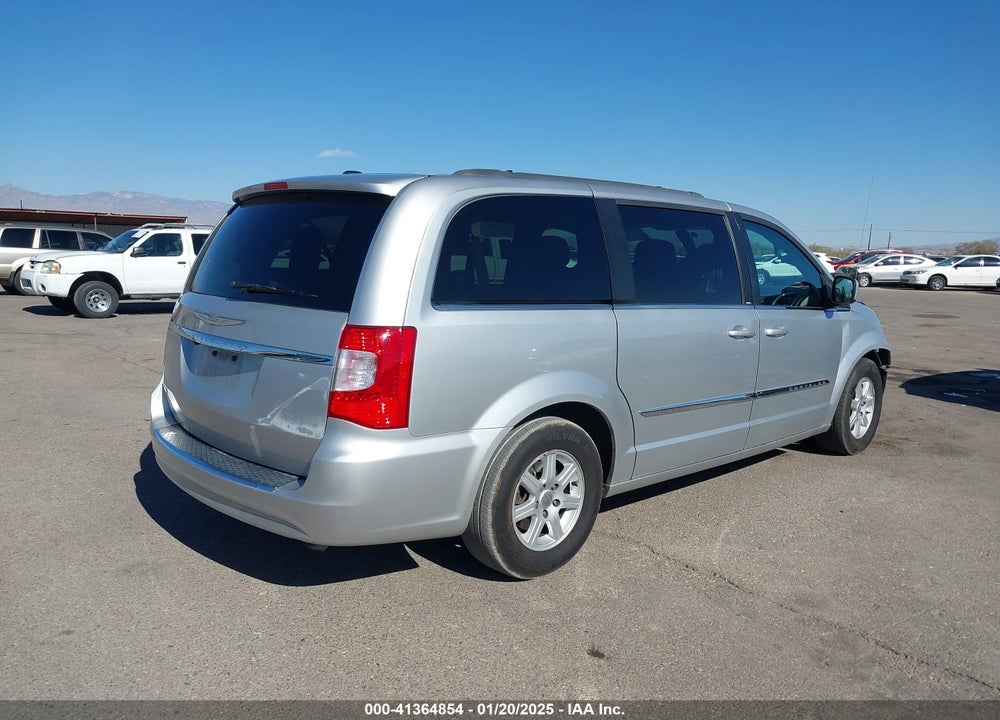 2012 CHRYSLER TOWN & COUNTRY TOURING VIN: 2C4RC1BGXCR423418