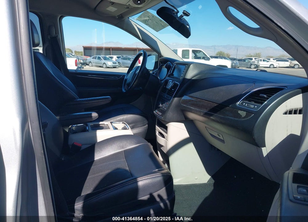 2012 CHRYSLER TOWN & COUNTRY TOURING VIN: 2C4RC1BGXCR423418