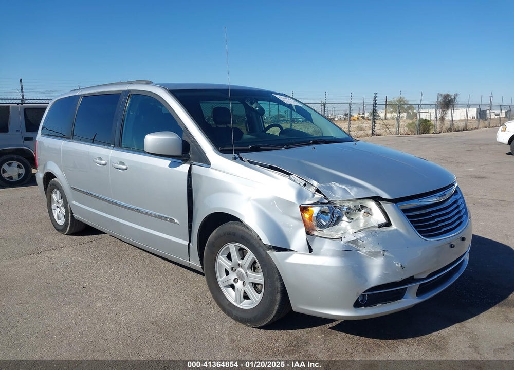2012 CHRYSLER TOWN & COUNTRY TOURING VIN: 2C4RC1BGXCR423418