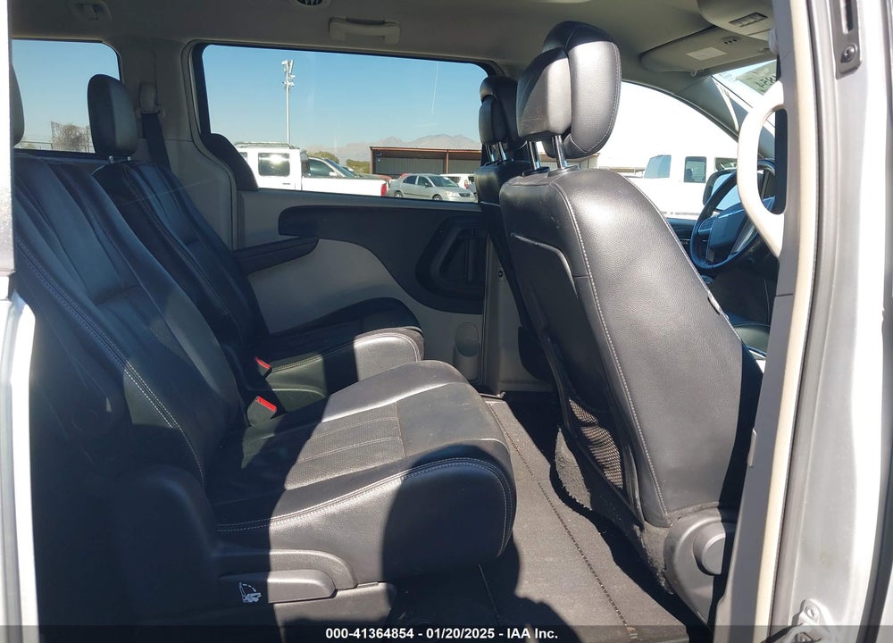 2012 CHRYSLER TOWN & COUNTRY TOURING VIN: 2C4RC1BGXCR423418