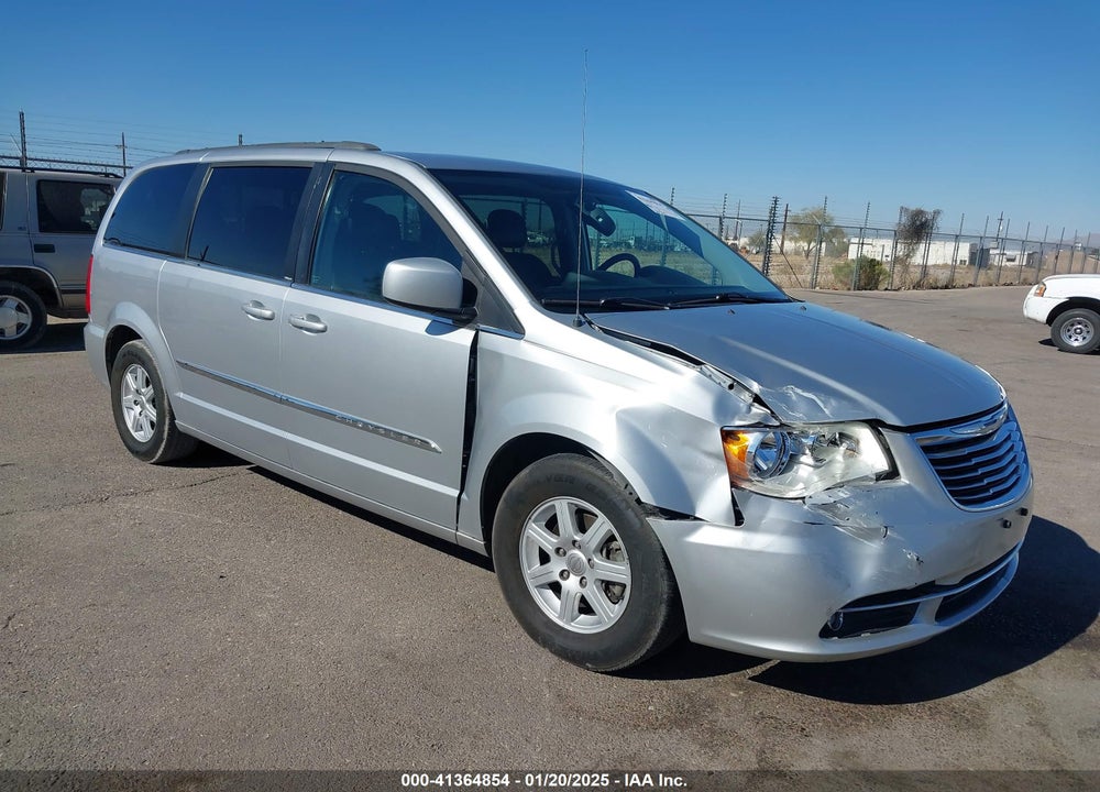 2012 CHRYSLER TOWN & COUNTRY TOURING VIN: 2C4RC1BGXCR423418