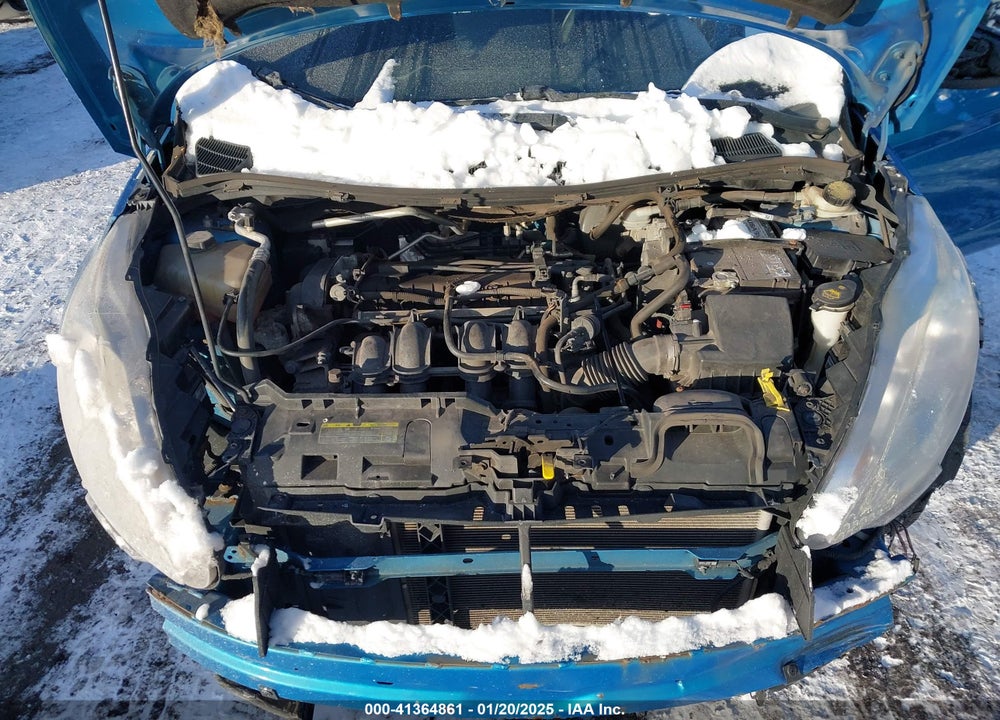 2012 FORD FIESTA VIN: 3FADP4BJ8CM101384