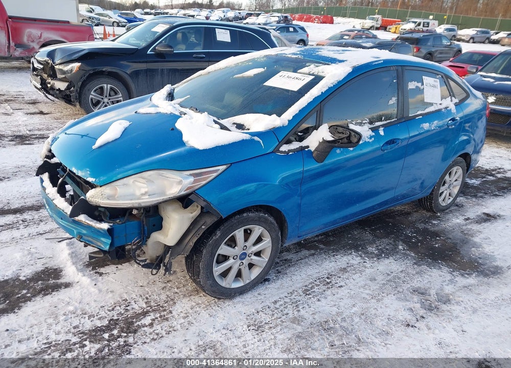 2012 FORD FIESTA VIN: 3FADP4BJ8CM101384