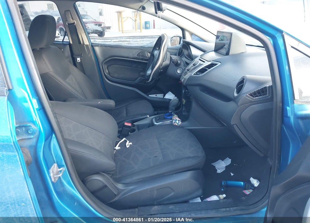 2012 FORD FIESTA VIN: 3FADP4BJ8CM101384