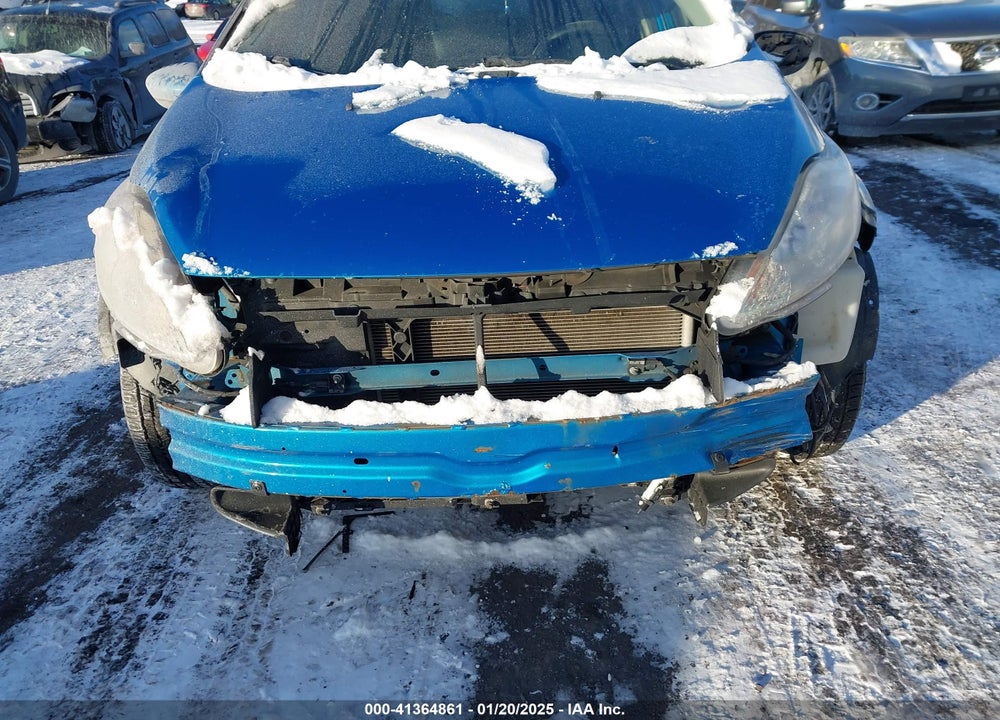 2012 FORD FIESTA VIN: 3FADP4BJ8CM101384