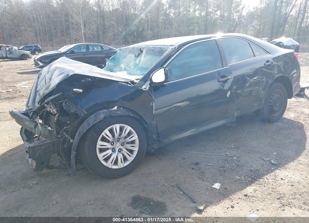 2012 TOYOTA CAMRY VIN: 4T4BF1FK0CR219240