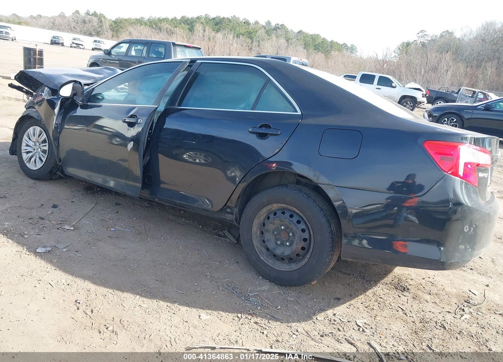 2012 TOYOTA CAMRY VIN: 4T4BF1FK0CR219240