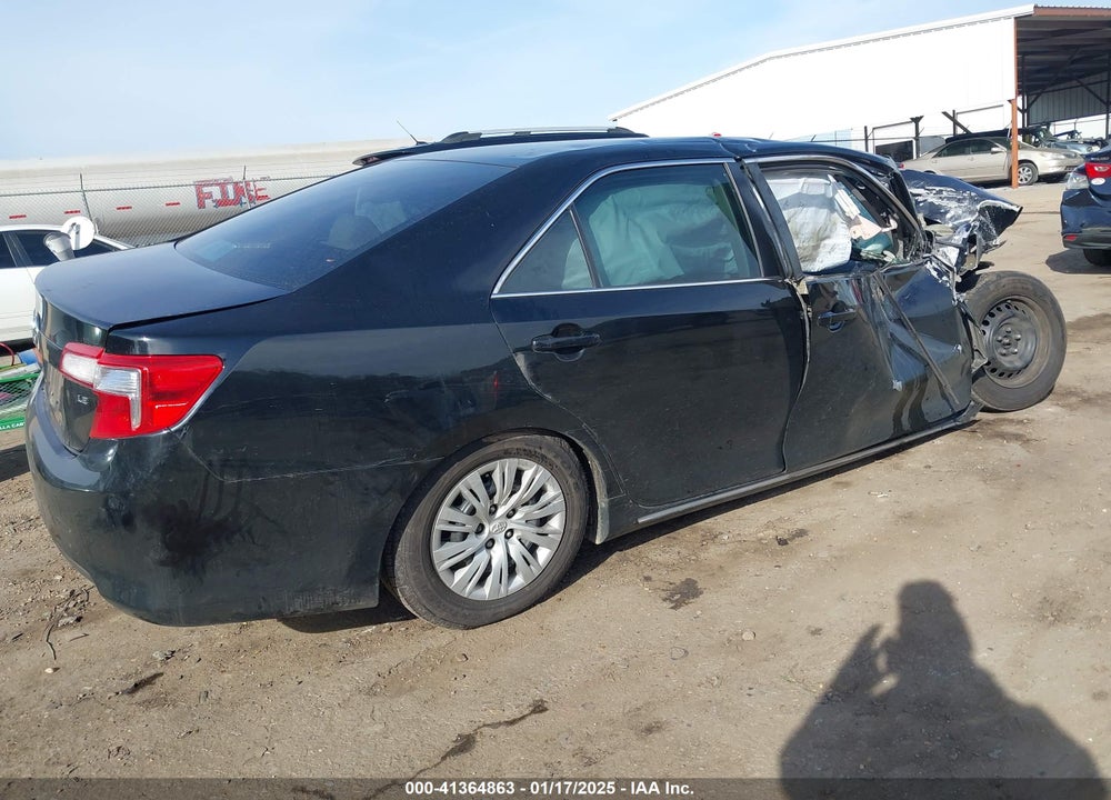 2012 TOYOTA CAMRY VIN: 4T4BF1FK0CR219240