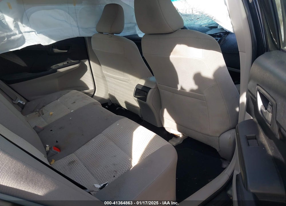 2012 TOYOTA CAMRY VIN: 4T4BF1FK0CR219240