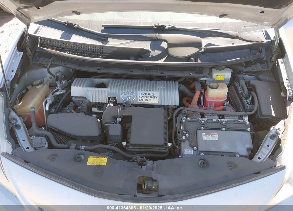 2012 TOYOTA PRIUS V TWO VIN: JTDZN3EU5C3133426