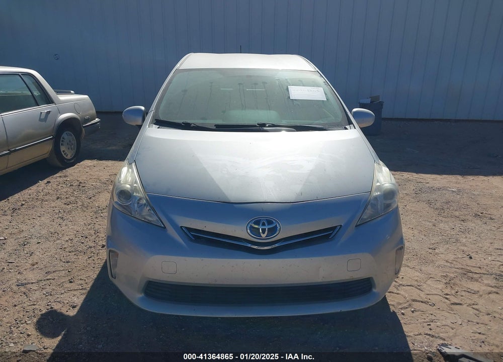 2012 TOYOTA PRIUS V TWO VIN: JTDZN3EU5C3133426