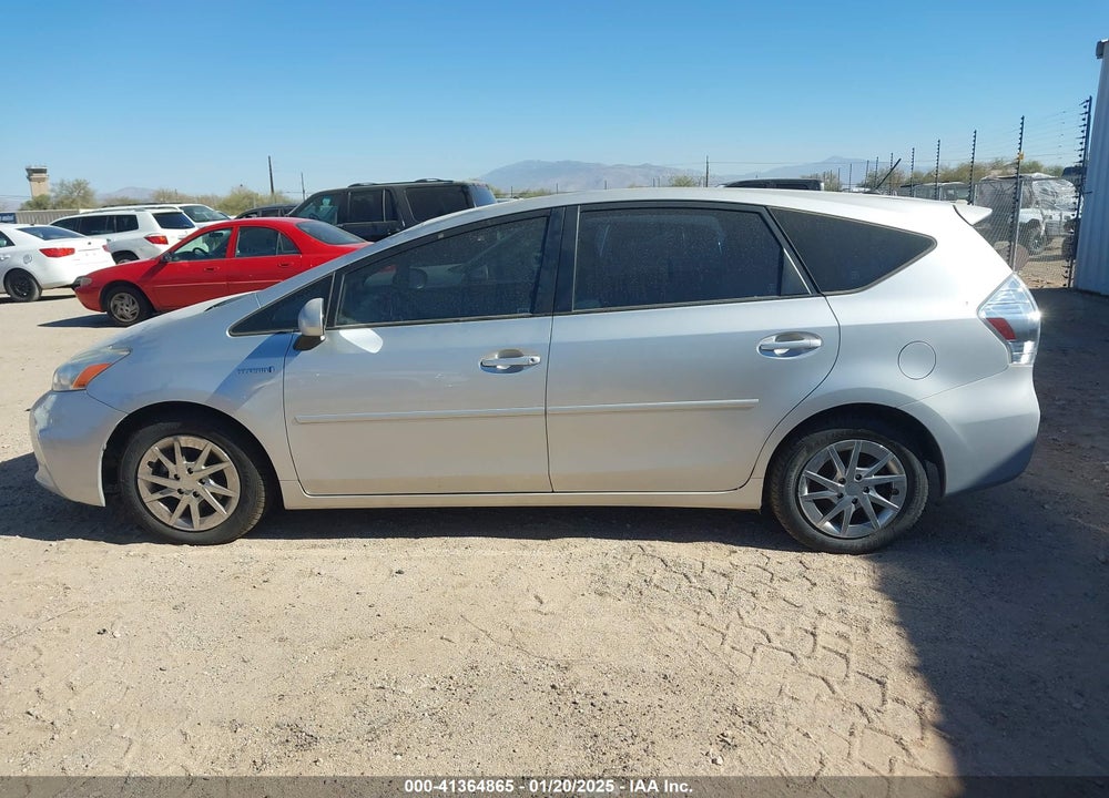 2012 TOYOTA PRIUS V TWO VIN: JTDZN3EU5C3133426