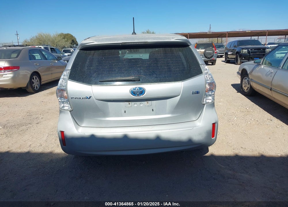 2012 TOYOTA PRIUS V TWO VIN: JTDZN3EU5C3133426