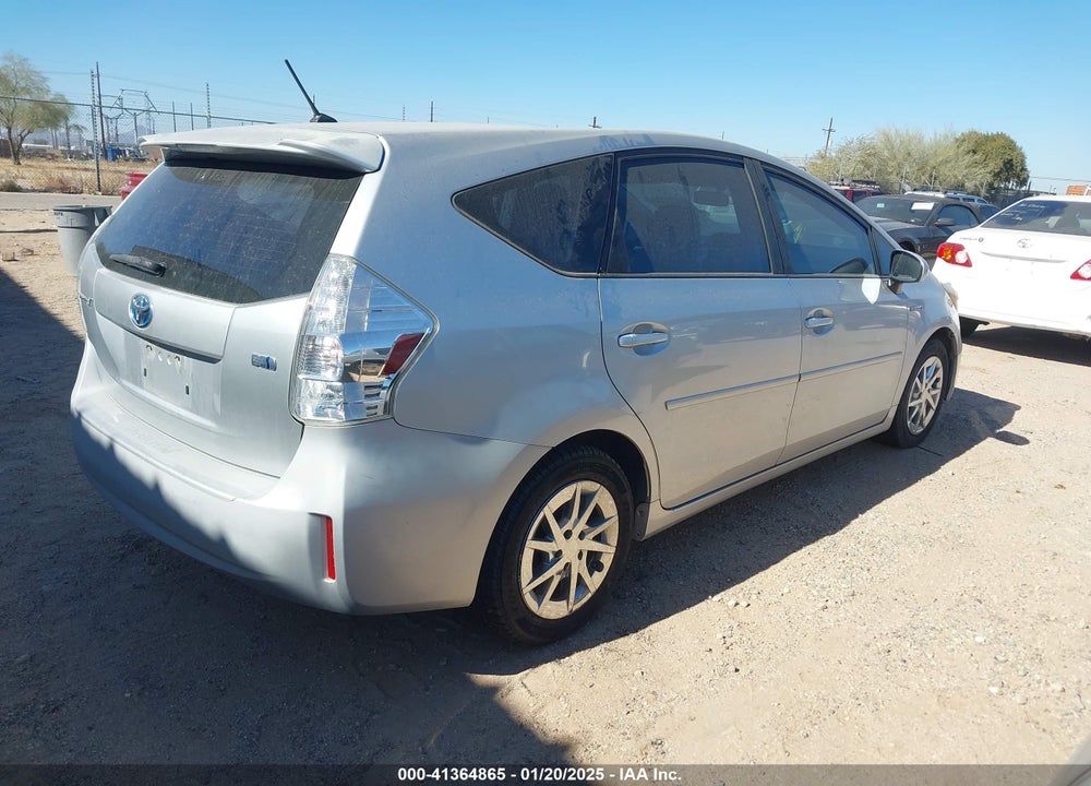 2012 TOYOTA PRIUS V TWO VIN: JTDZN3EU5C3133426