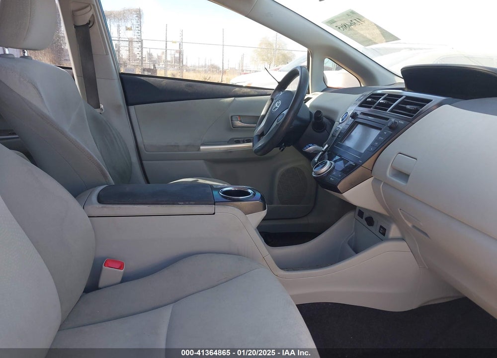 2012 TOYOTA PRIUS V TWO VIN: JTDZN3EU5C3133426