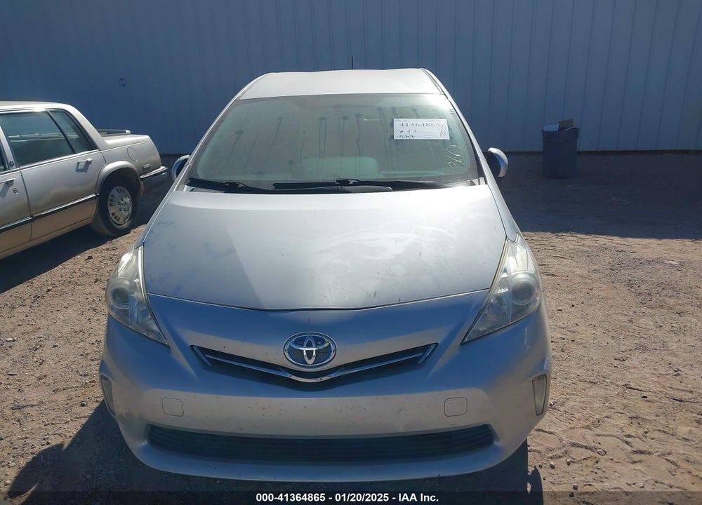 2012 TOYOTA PRIUS V TWO VIN: JTDZN3EU5C3133426