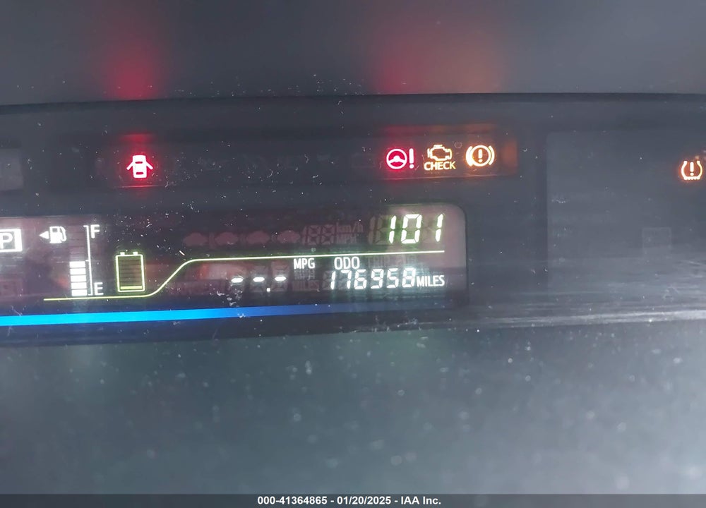 2012 TOYOTA PRIUS V TWO VIN: JTDZN3EU5C3133426