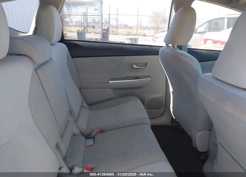2012 TOYOTA PRIUS V TWO VIN: JTDZN3EU5C3133426