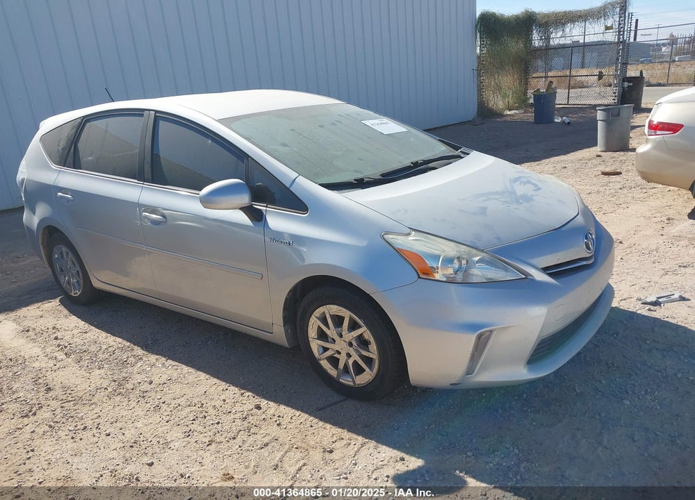 2012 TOYOTA PRIUS V TWO VIN: JTDZN3EU5C3133426