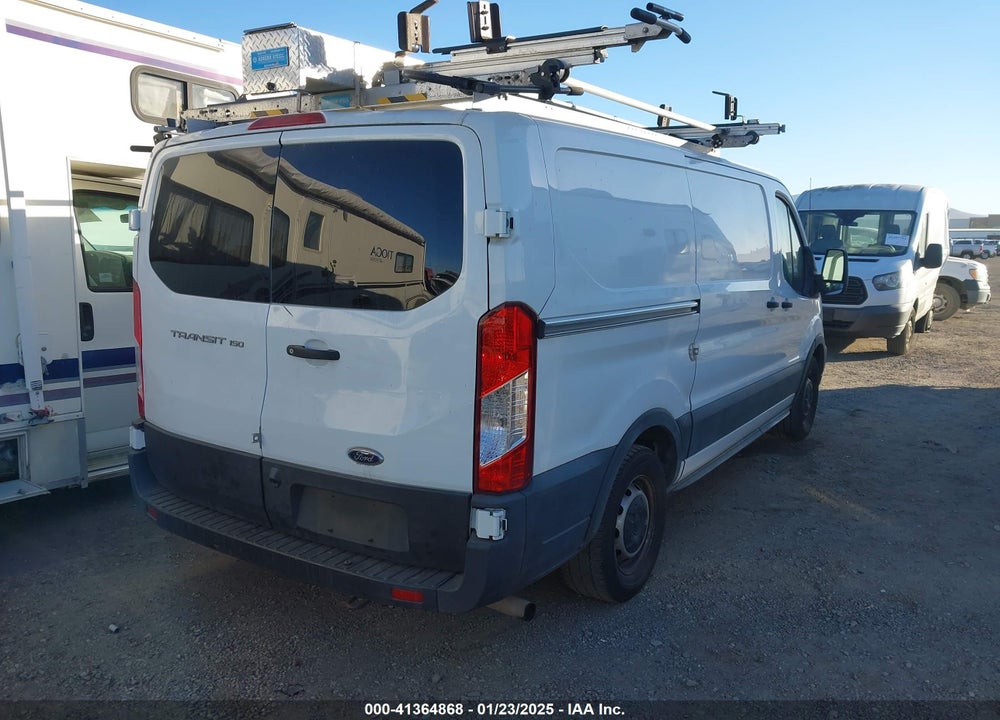 2020 FORD TRANSIT-150 VIN: 1FTYE1Y84LKA26081