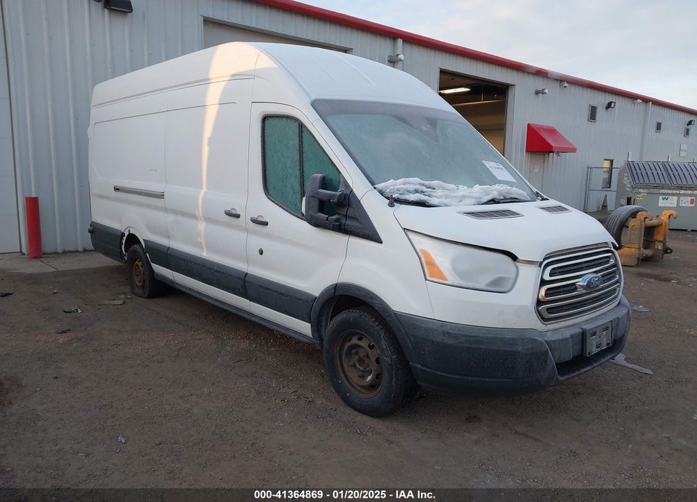 2018 FORD TRANSIT-350 VIN: 1FTBW3XG0JKA96360