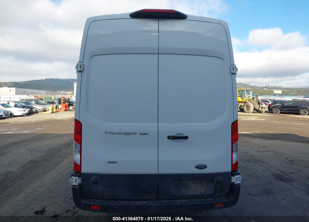 2020 FORD TRANSIT-250 CARGO VAN VIN: 1FTBR3U83LKA32806