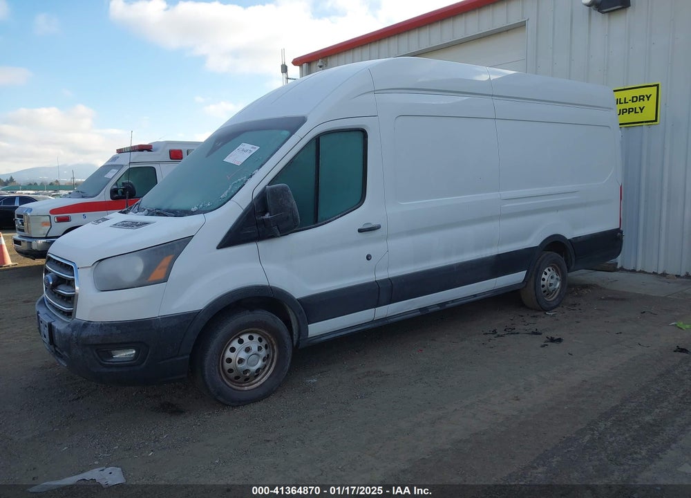 2020 FORD TRANSIT-250 CARGO VAN VIN: 1FTBR3U83LKA32806