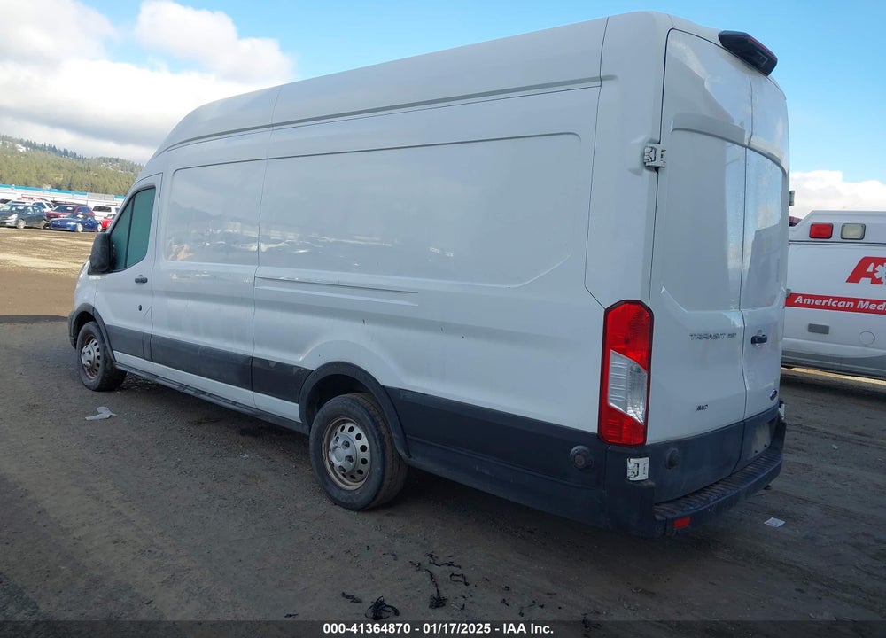 2020 FORD TRANSIT-250 CARGO VAN VIN: 1FTBR3U83LKA32806