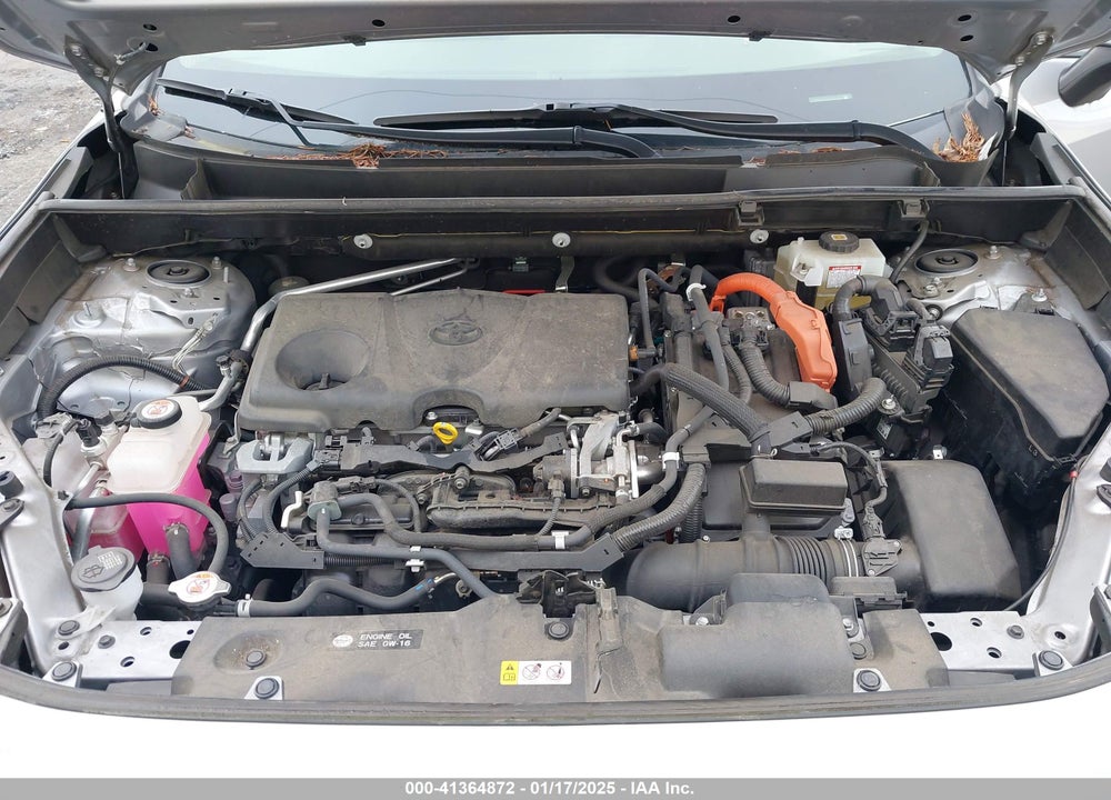 2020 TOYOTA RAV4 HYBRID LE VIN: JTMM6RFV7LD002753