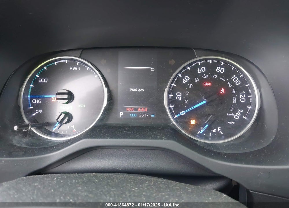 2020 TOYOTA RAV4 HYBRID LE VIN: JTMM6RFV7LD002753
