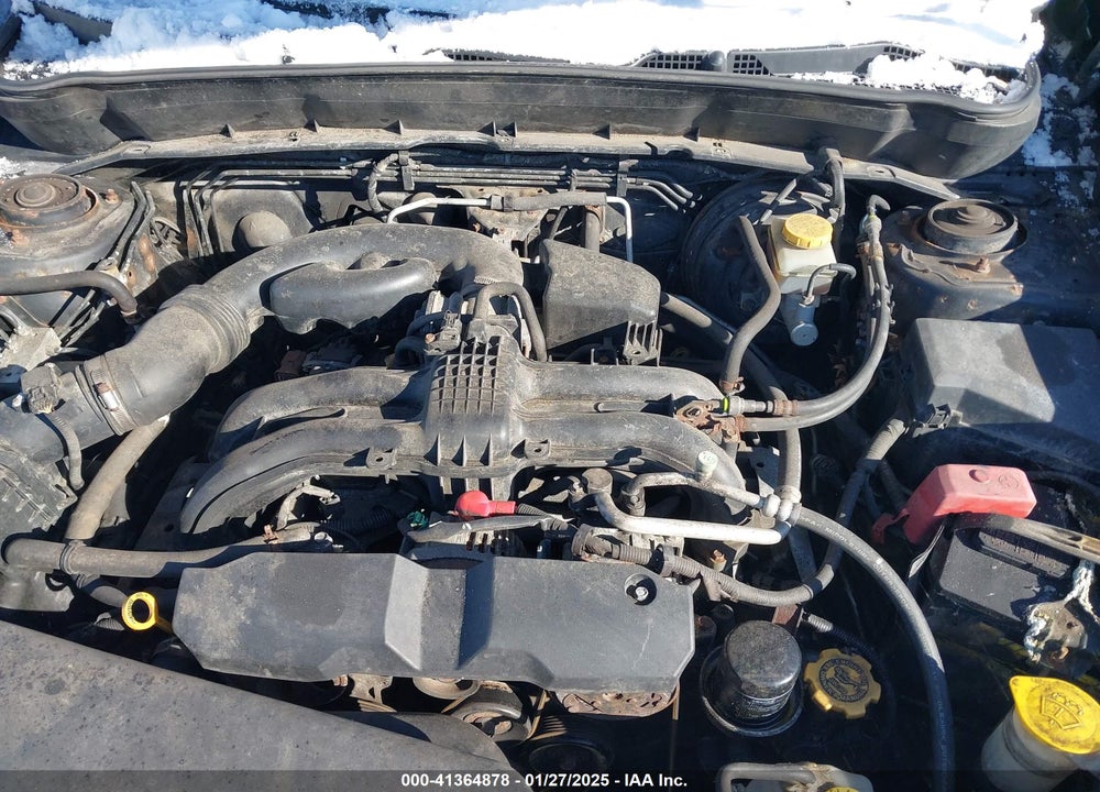 2011 SUBARU FORESTER 2.5X PREMIUM VIN: JF2SHADC2BH751862