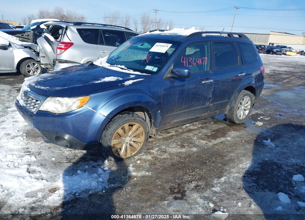2011 SUBARU FORESTER 2.5X PREMIUM VIN: JF2SHADC2BH751862