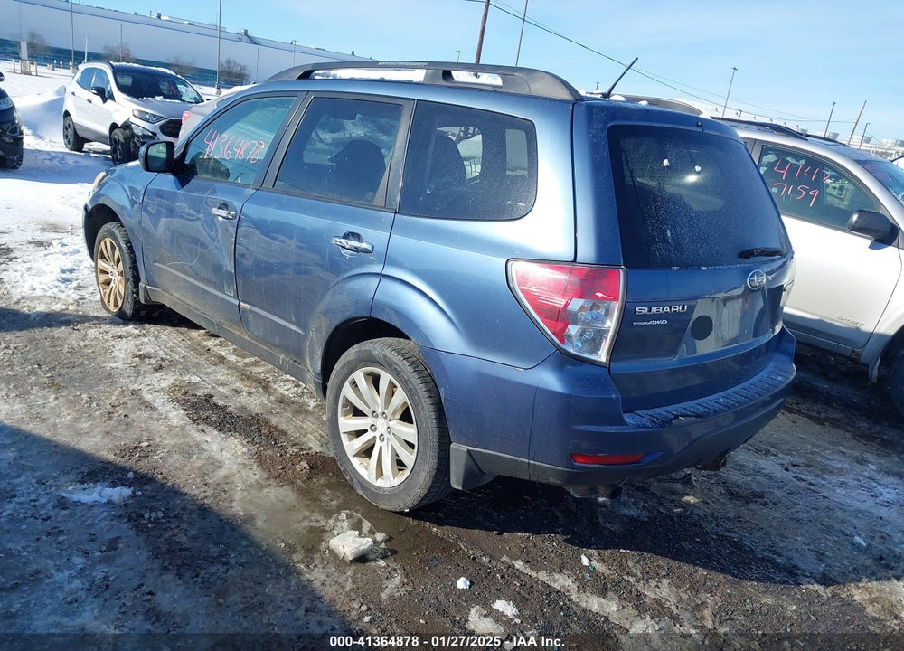 2011 SUBARU FORESTER 2.5X PREMIUM VIN: JF2SHADC2BH751862