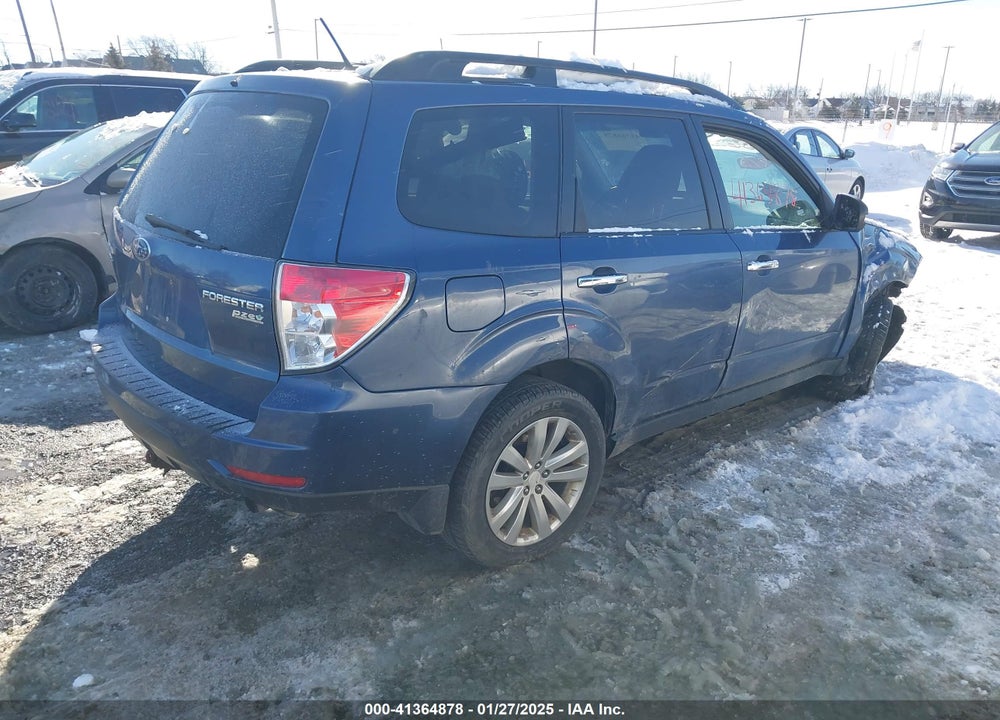 2011 SUBARU FORESTER 2.5X PREMIUM VIN: JF2SHADC2BH751862