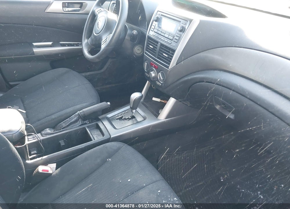 2011 SUBARU FORESTER 2.5X PREMIUM VIN: JF2SHADC2BH751862