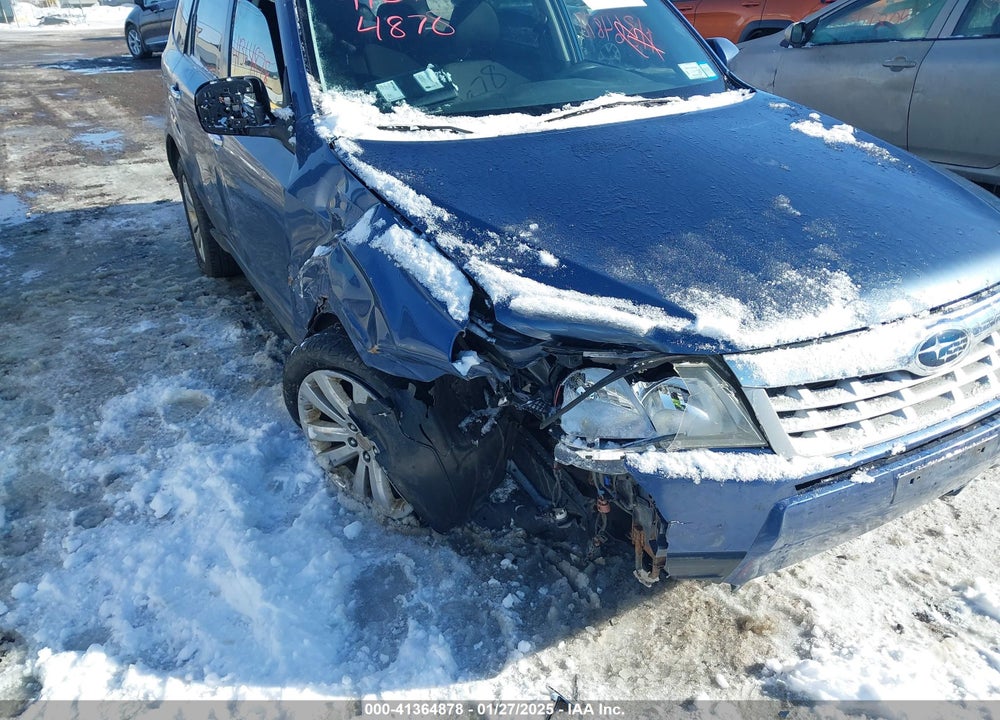 2011 SUBARU FORESTER 2.5X PREMIUM VIN: JF2SHADC2BH751862